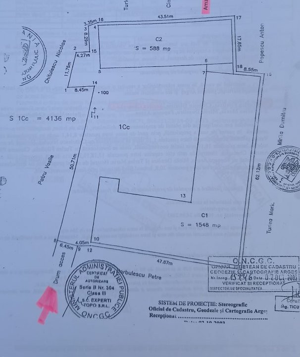 Proprietate industrială de vânzare – Hârtiesti, jud. Argeș