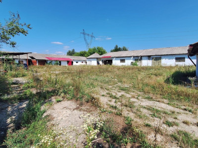 Proprietate industrială de vânzare – Hârtiesti, jud. Argeș