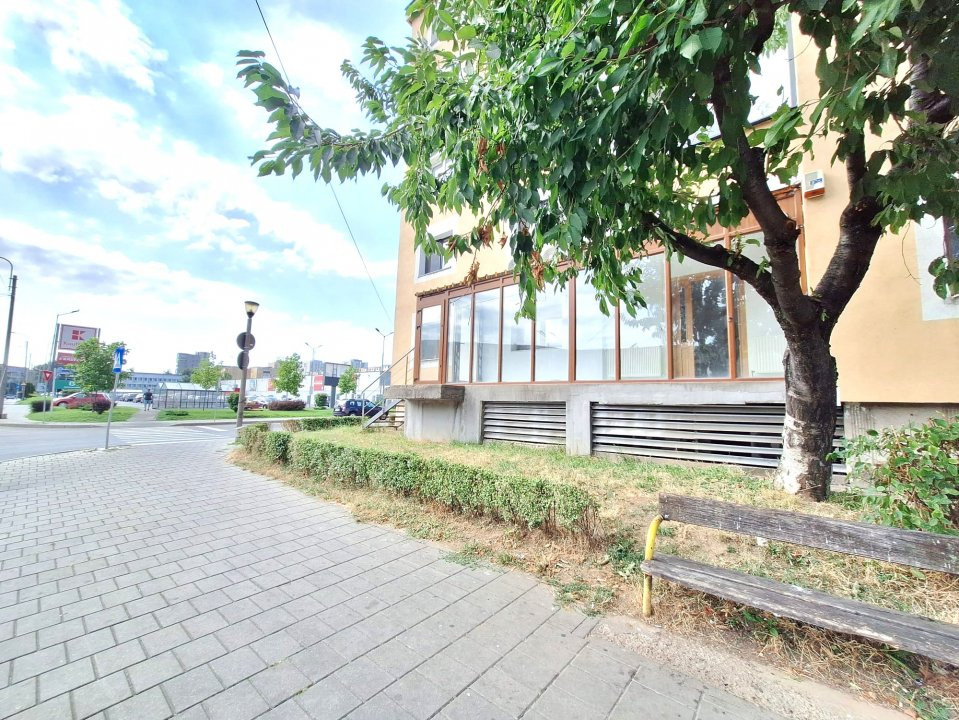 Spațiu comercial 80 mp – zona Exercitiu, lângă Kaufland