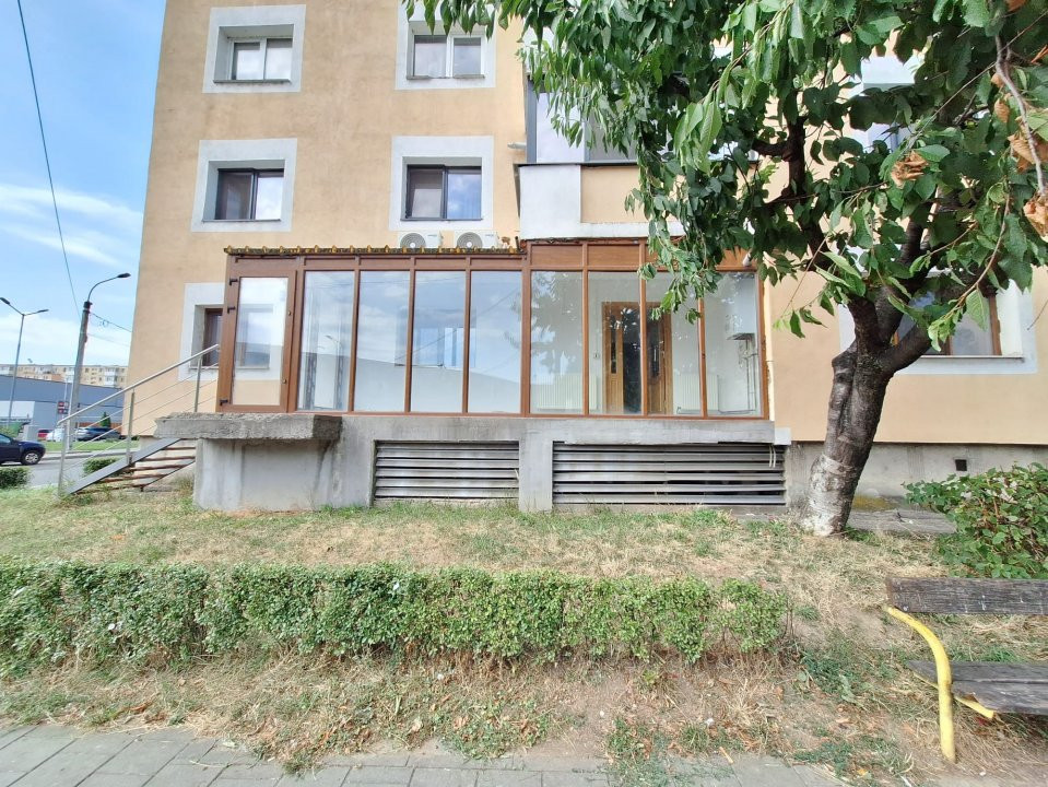Spațiu comercial 80 mp – zona Exercitiu, lângă Kaufland