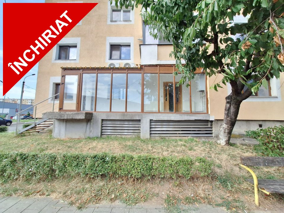 Spațiu comercial 80 mp – zona Exercitiu, lângă Kaufland