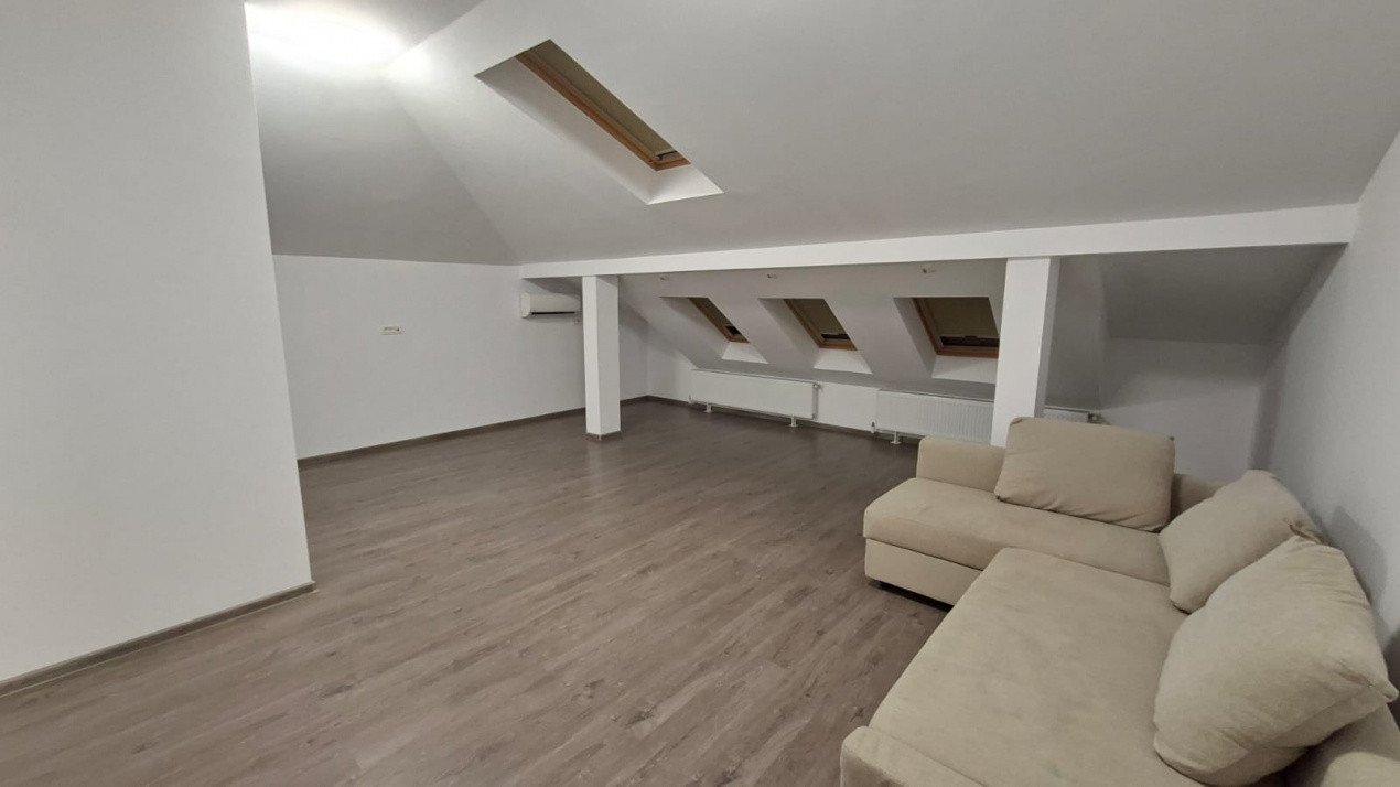 Apartament 2 camere Mansarda Banat -138 mp