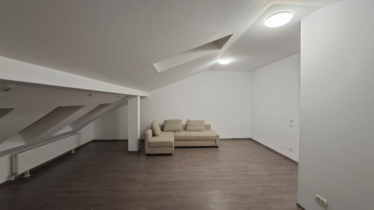 Apartament 2 camere Mansarda Banat -138 mp