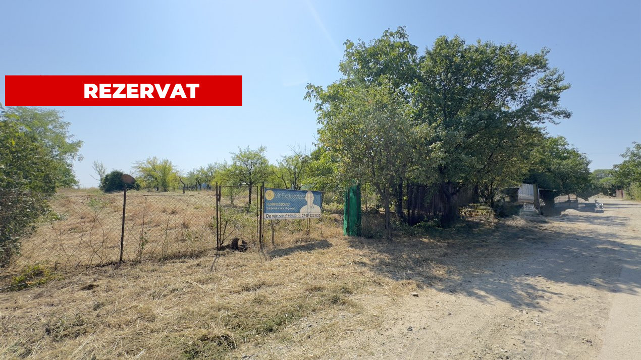 De vânzare Teren extravilan 2000 mp Carei – Grădina Viilor, Valea Tireamului 