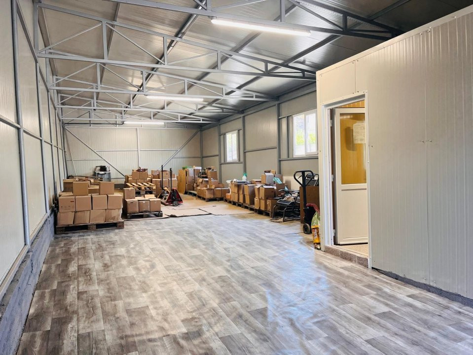 Hala noua 105 mp pretabila depozit/comert – zona Selgros