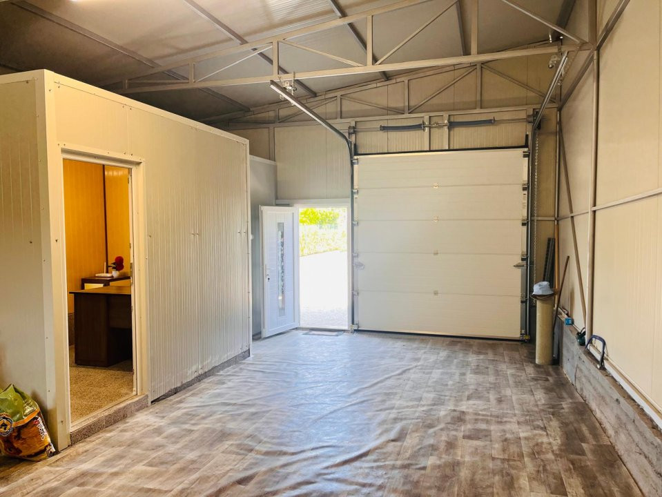 Hala noua 105 mp pretabila depozit/comert – zona Selgros