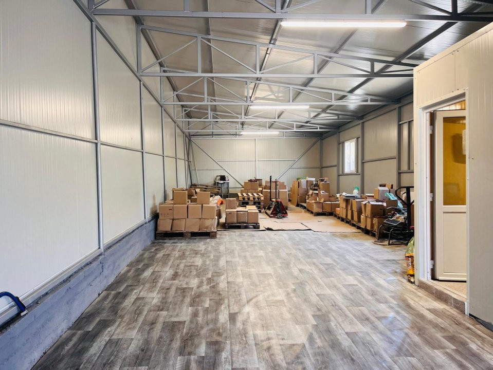 Hala noua 105 mp pretabila depozit/comert – zona Selgros