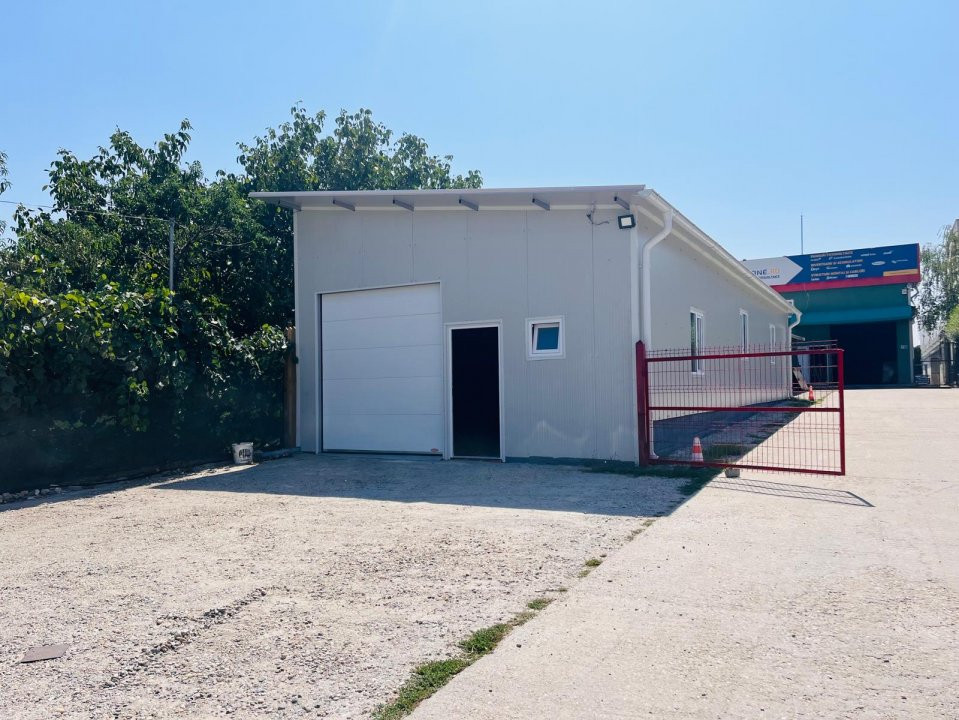 Hala noua 105 mp pretabila depozit/comert – zona Selgros