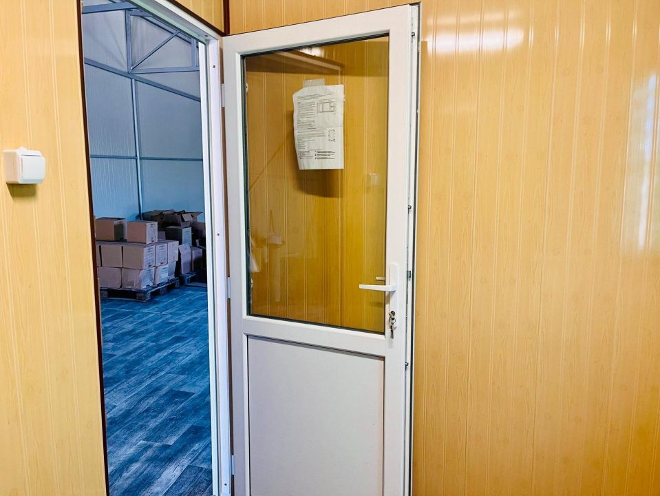 Hala noua 105 mp pretabila depozit/comert – zona Selgros