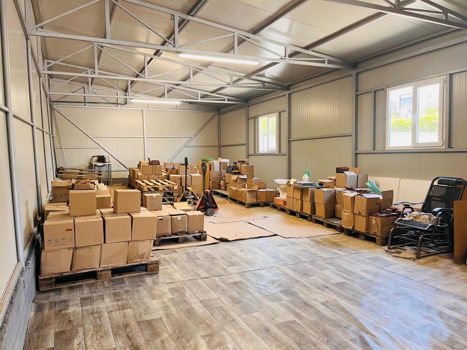 Hala noua 105 mp pretabila depozit/comert – zona Selgros