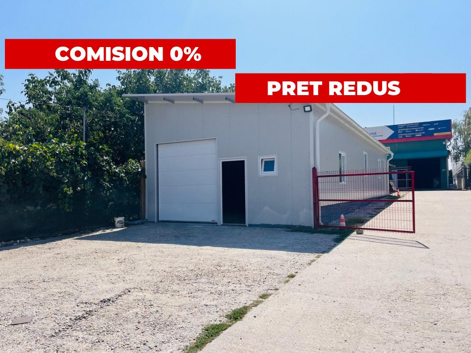 Hala noua 105 mp pretabila depozit/comert – zona Selgros