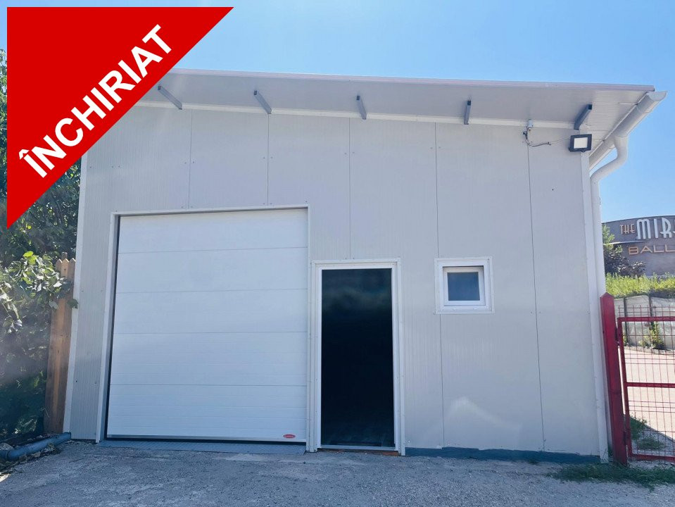 Hala noua 105 mp pretabila depozit/comert – zona Selgros