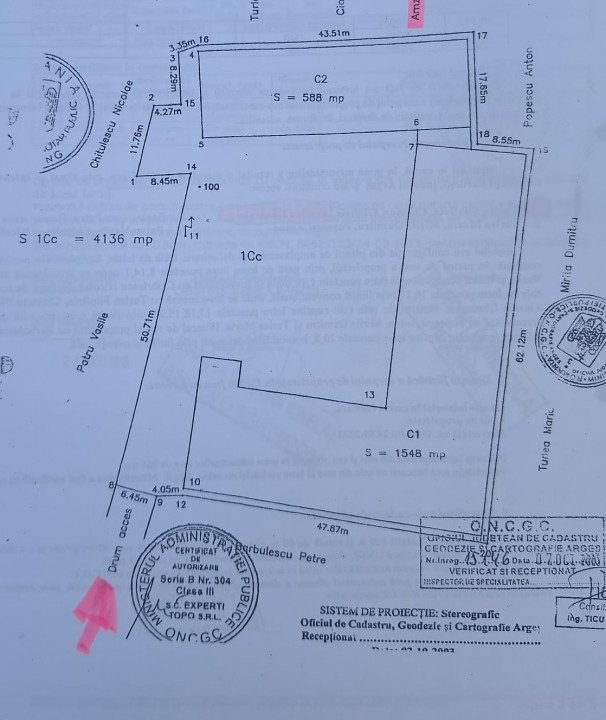 Proprietate industrială de vânzare – Hârtiesti, jud. Argeș