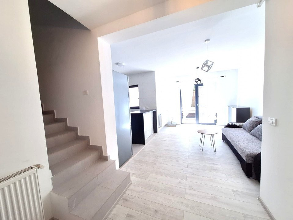 Duplex modern, prima închiriere – Pitești, Trivale