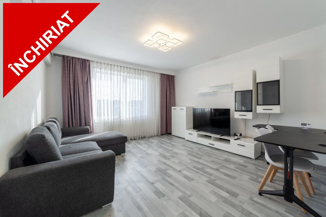 Ultracentral Primarie Pitești – ap. 2 camere + loc de parcare, decomandat