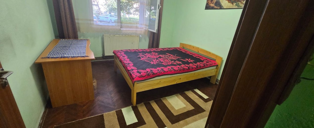 Închiriere apartament 2 camere – în zona Liceului de arte, Parter
