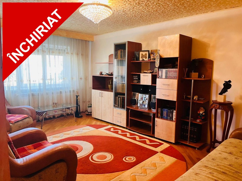 Apartament 2 camere spatios si primitor – George Enescu, zona Liceul Energetic