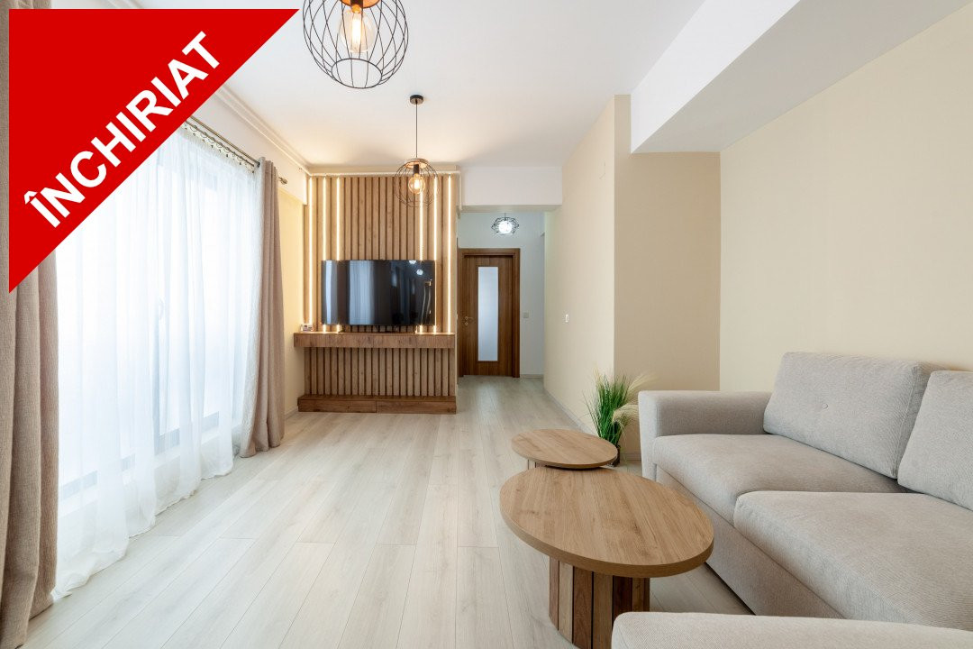 0% Comision De Închiriat Apartament 3 camere Bloc nou Pitesti-zona Nord!
