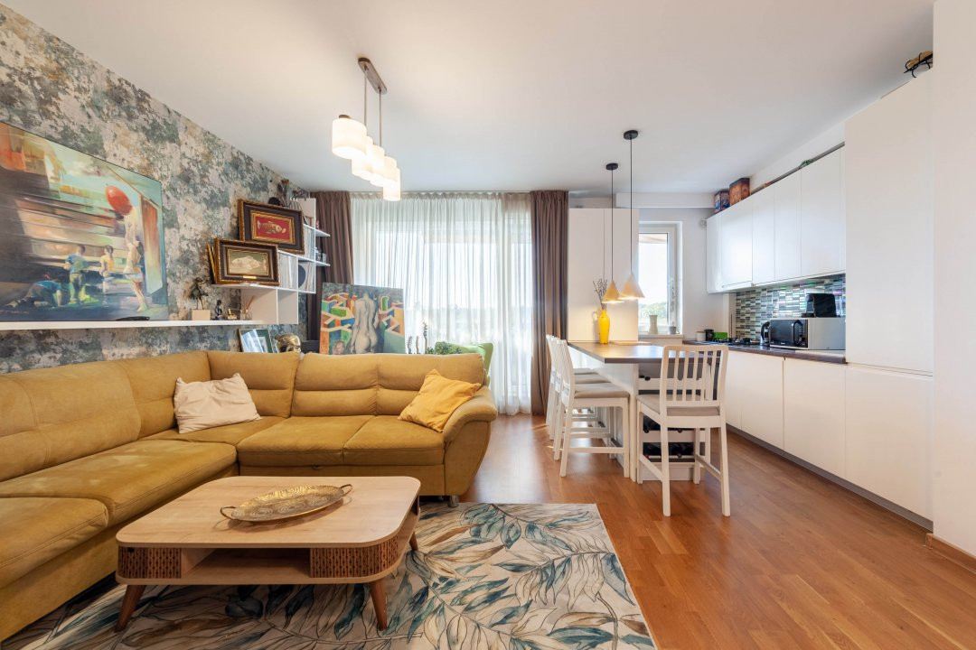 Apartament 3 camere – Bd. Apicultorilor, Bucuresti