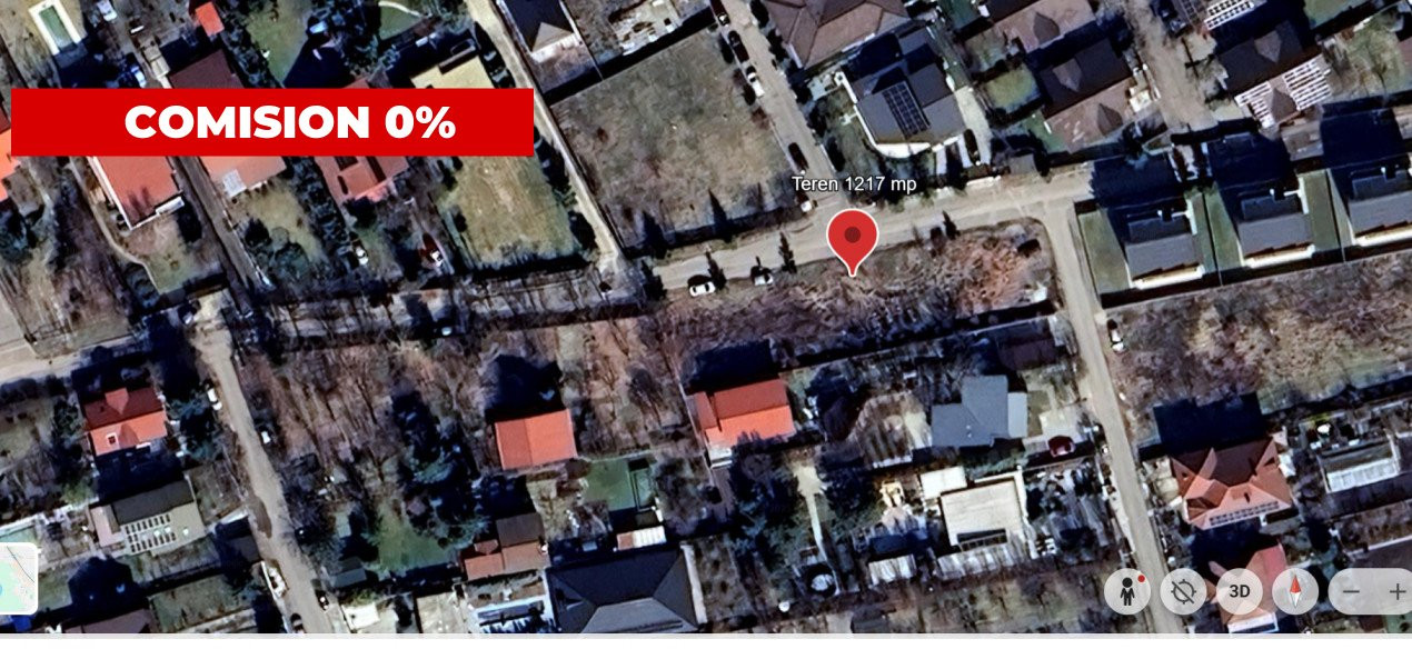 Teren de vânzare în Corbeanca –  Ostratu, parcelabil, comision 0%