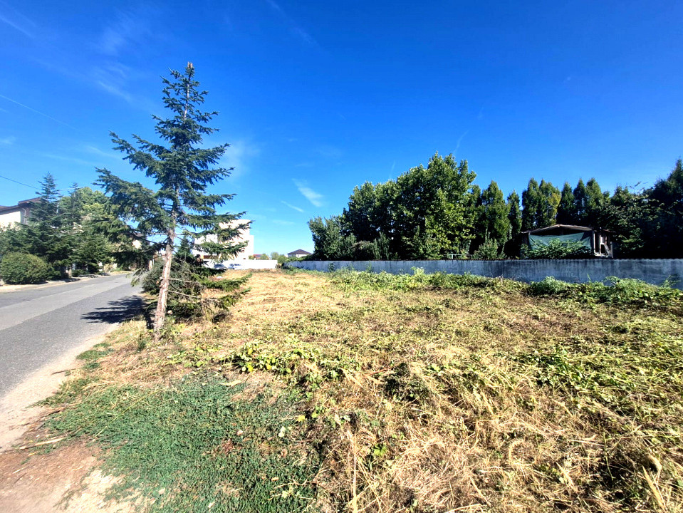 Teren pentru constructie casa în Ostratu-Corbeanca,  utilitati pe teren 