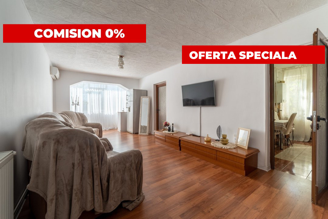 De vanzare- Apartament 3 camere Pitesti-zona Ultracentrala!