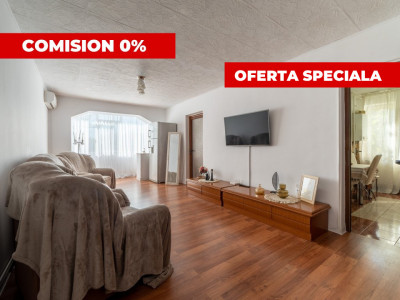 De vanzare- Apartament 3 camere Pitesti-zona Ultracentrala!