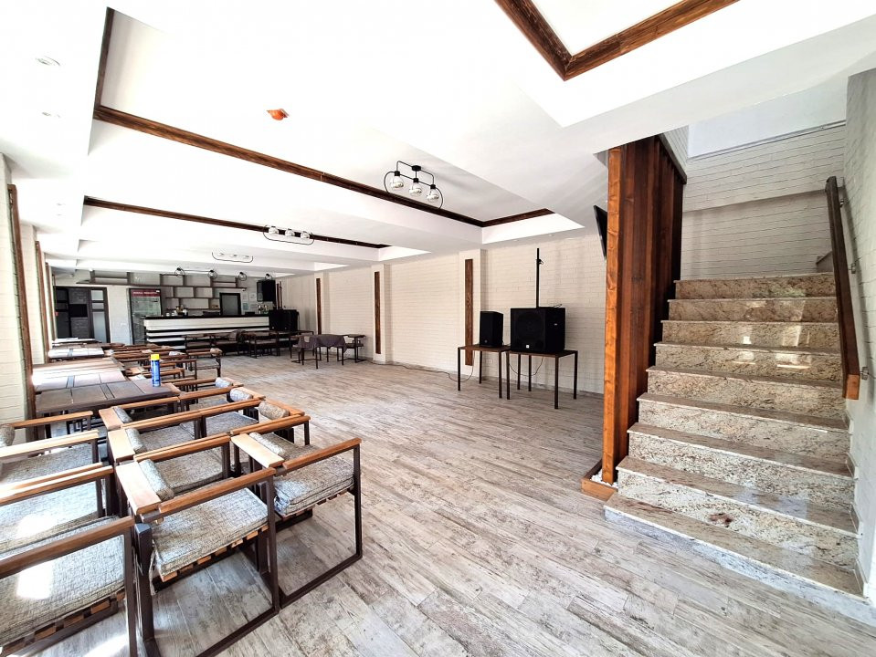 Clădire comercială ideală pentru restaurant, evenimente, spațiu multifunctional