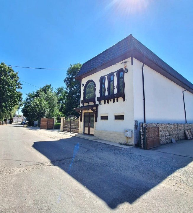 Clădire comercială ideală pentru restaurant, evenimente, spațiu multifunctional