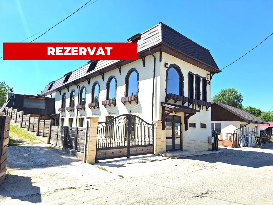 Oportunitate-Clădire comercială HoReCa in Domnesti-Arges