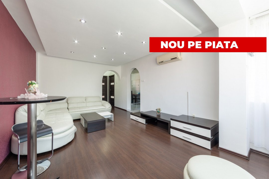 Apartament ultracentral 3 camere -munte- Câmpulung Muscel!
