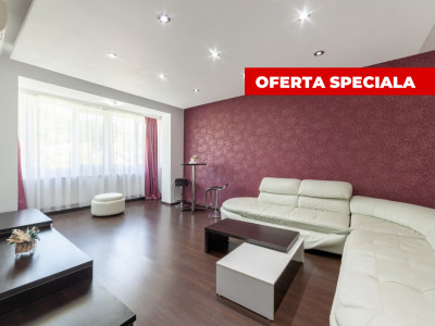 Apartament ultracentral 3 camere -munte- Câmpulung Muscel!