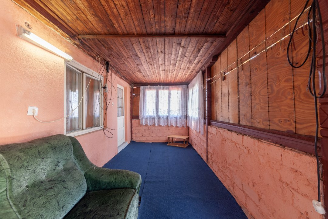 Schimb casa P+1 cu teren generos in Bradu cu apartament in Pitești