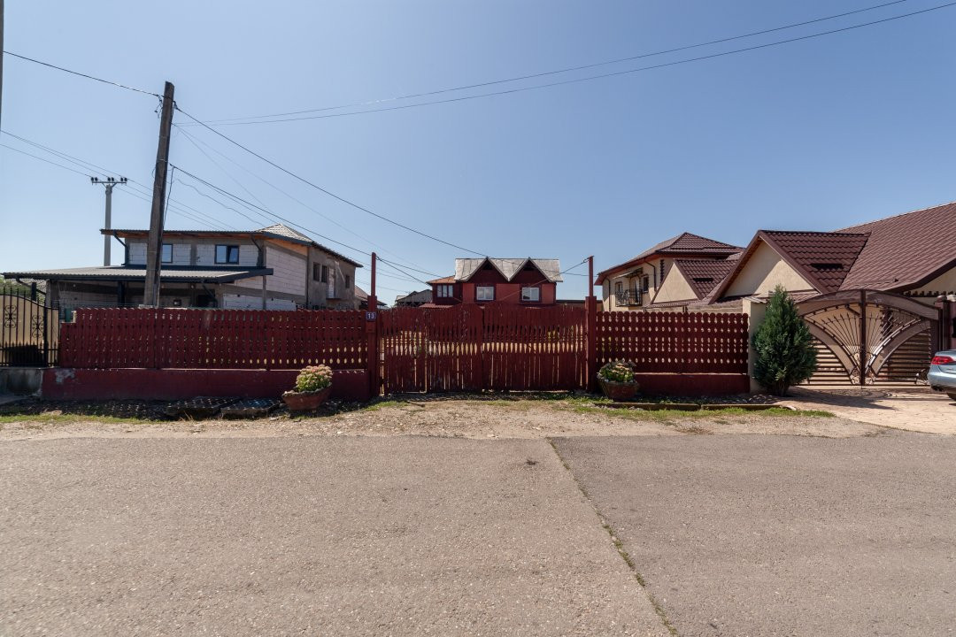 Schimb casa P+1 cu teren generos in Bradu cu apartament in Pitești