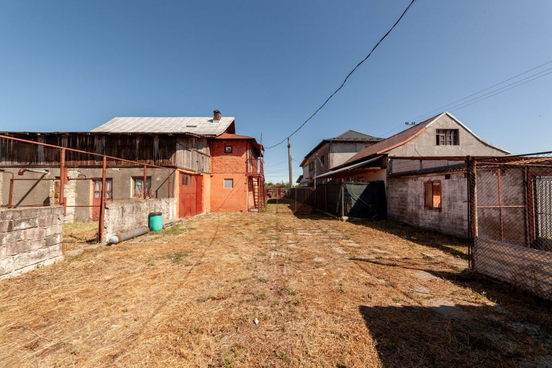 Schimb casa P+1 cu teren generos in Bradu cu apartament in Pitești