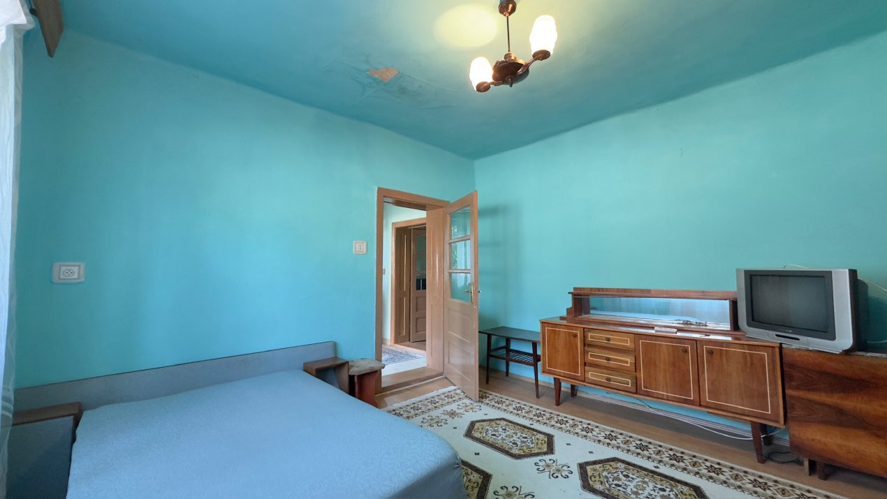 Casă 3 camere,Teren 450 mp Str. N. Grigorescu Nr.1-Carei- Comision 0% cumpărător