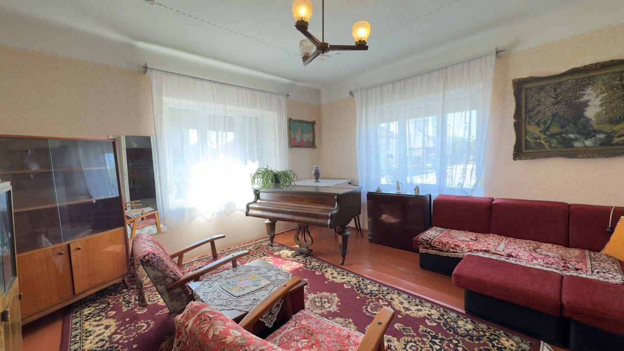 Casă 3 camere, Teren 607 mp Str. Dorului Nr. 4 - Carei - Comision 0% cumpărător