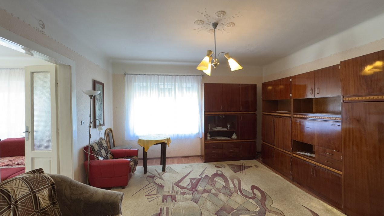 Casă 3 camere, Teren 607 mp Str. Dorului Nr. 4 - Carei - Comision 0% cumpărător