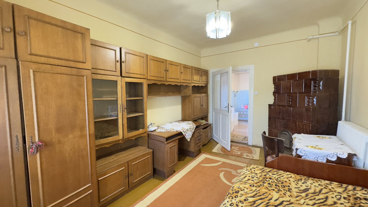 Casă 3 camere, Teren 607 mp Str. Dorului Nr. 4 - Carei - Comision 0% cumpărător