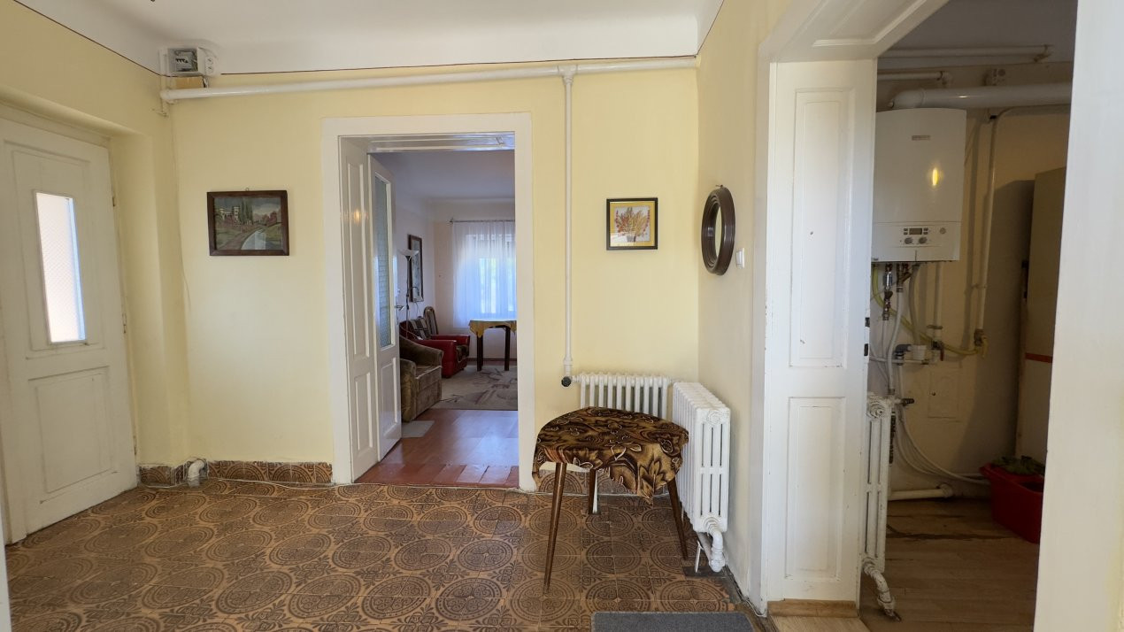 Casă 3 camere, Teren 607 mp Str. Dorului Nr. 4 - Carei - Comision 0% cumpărător