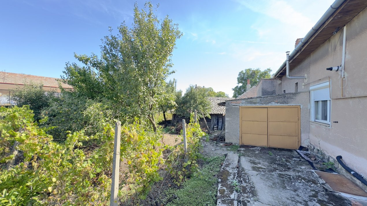 Casă 3 camere, Teren 607 mp Str. Dorului Nr. 4 - Carei - Comision 0% cumpărător