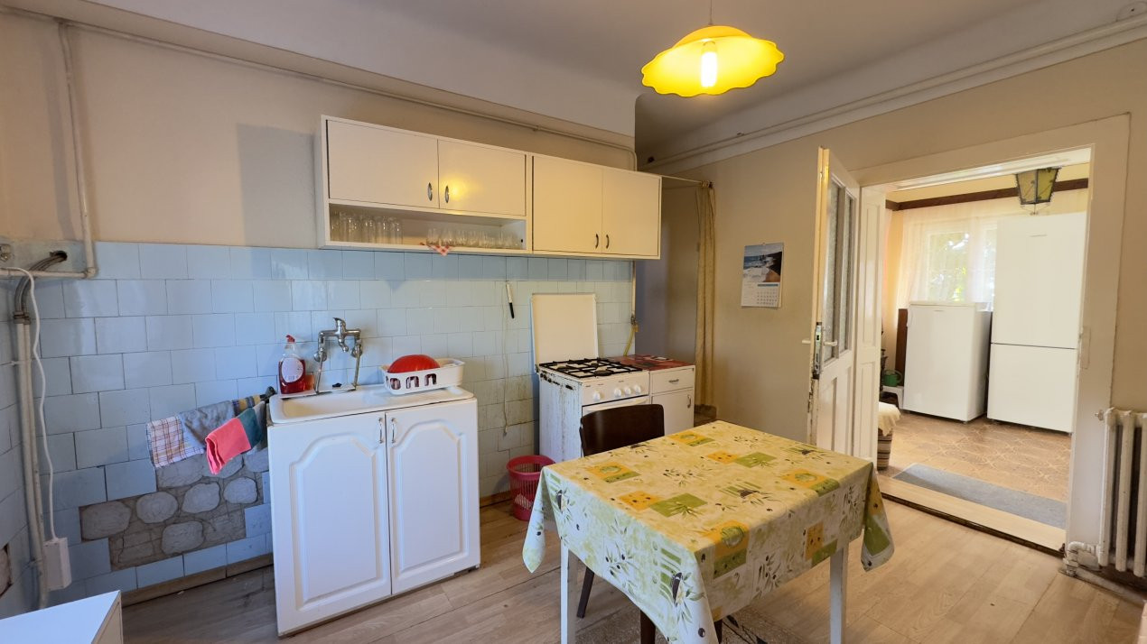Casă 3 camere, Teren 607 mp Str. Dorului Nr. 4 - Carei - Comision 0% cumpărător