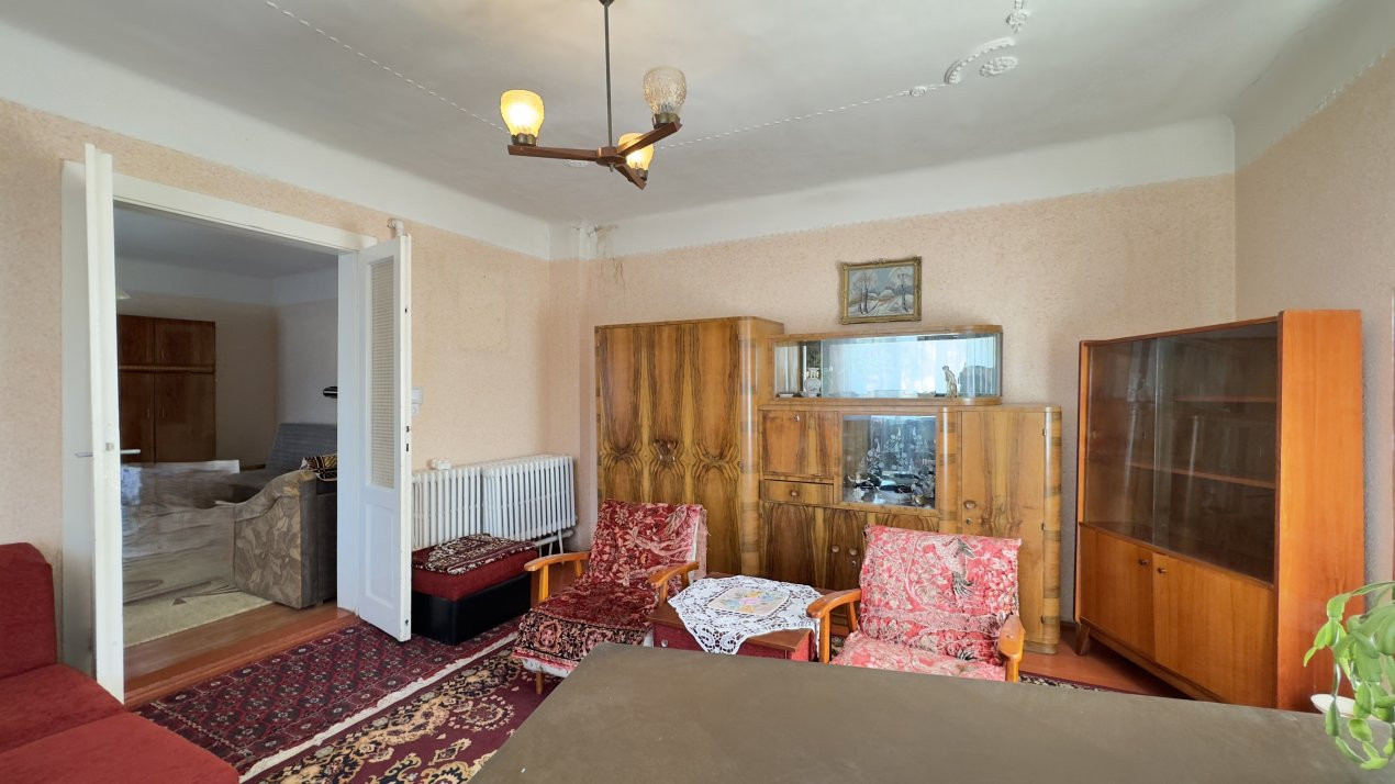 Casă 3 camere, Teren 607 mp Str. Dorului Nr. 4 - Carei - Comision 0% cumpărător