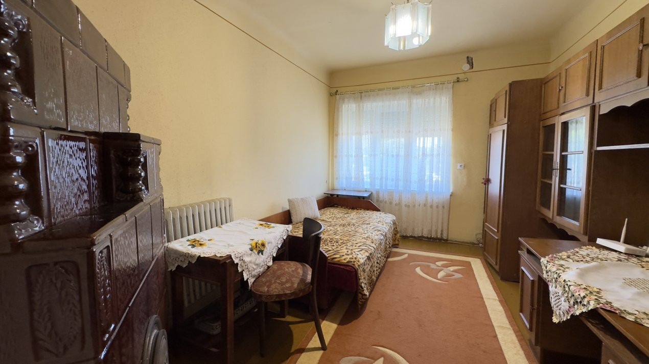 Casă 3 camere, Teren 607 mp Str. Dorului Nr. 4 - Carei - Comision 0% cumpărător