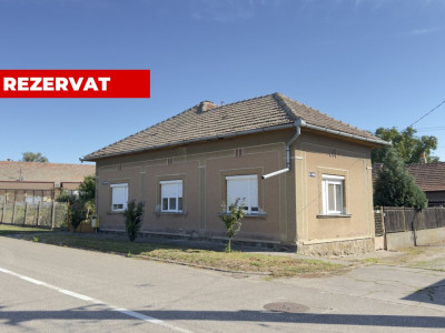 Casă 3 camere, Teren 607 mp Str. Dorului Nr. 4 - Carei - Comision 0% cumpărător