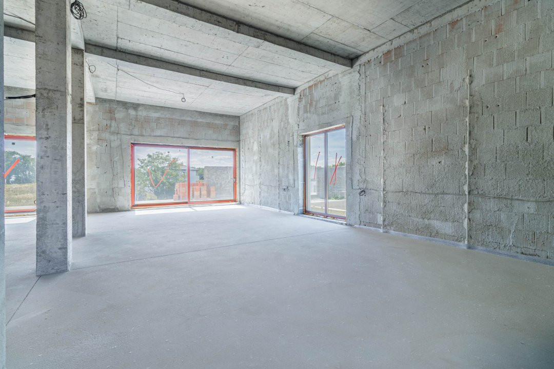 Vila modernă P+1 cu piscină și teren generos – Corbeanca, str. Laguna Albastra