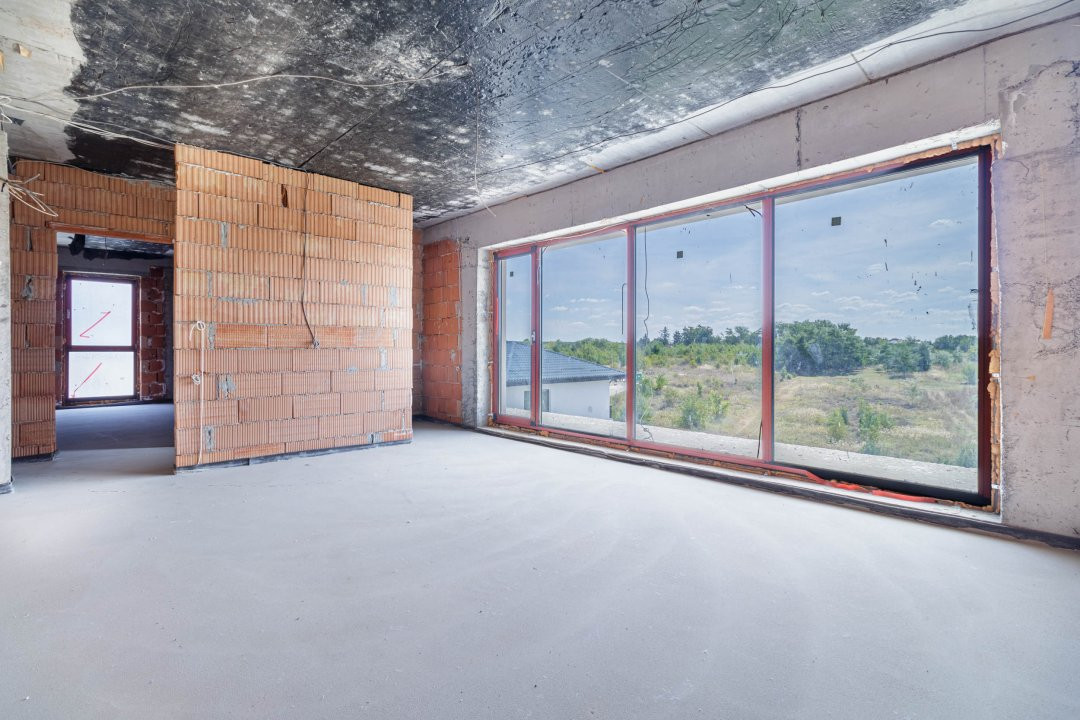 Vila modernă P+1 cu piscină și teren generos – Corbeanca, str. Laguna Albastra