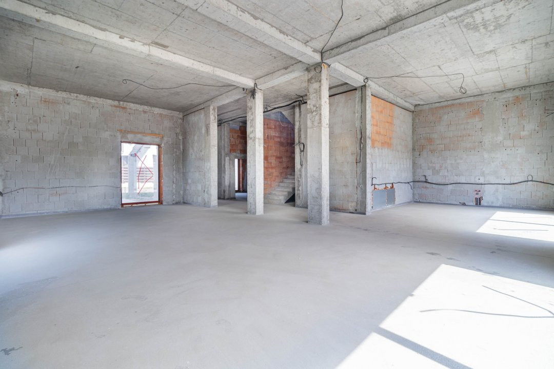 Vila modernă P+1 cu piscină și teren generos – Corbeanca, str. Laguna Albastra