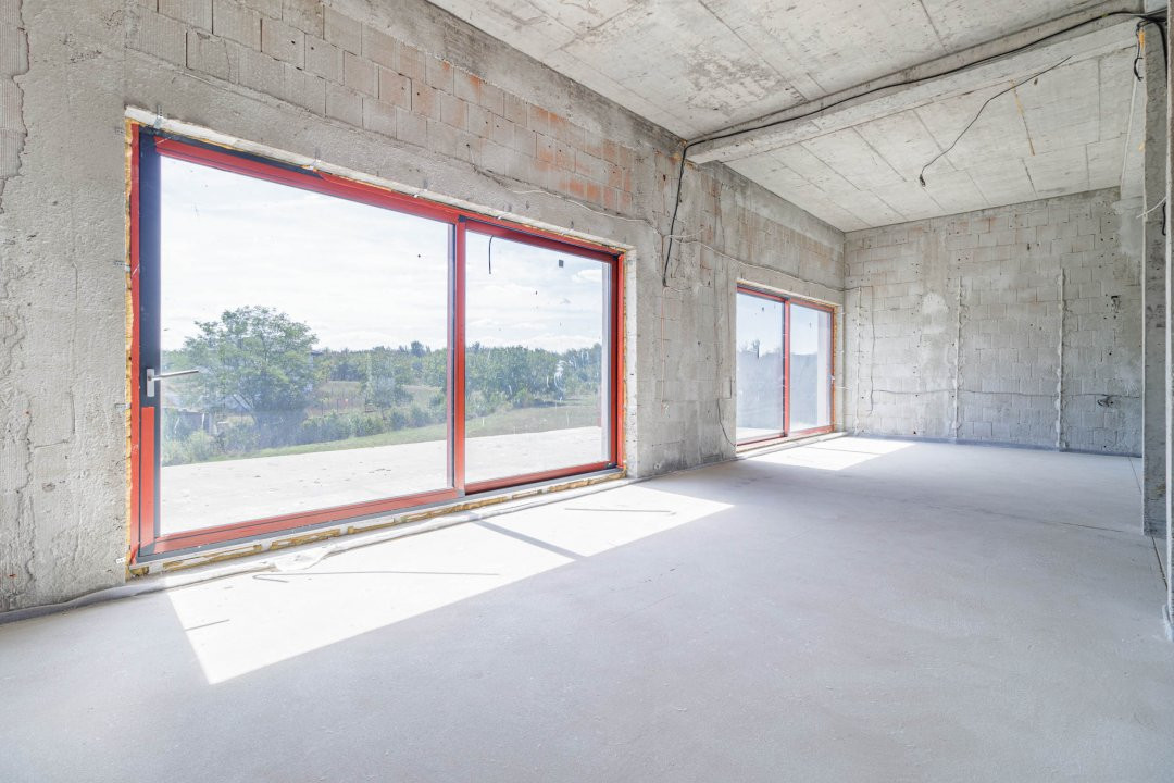 Vila modernă P+1 cu piscină și teren generos – Corbeanca, str. Laguna Albastra