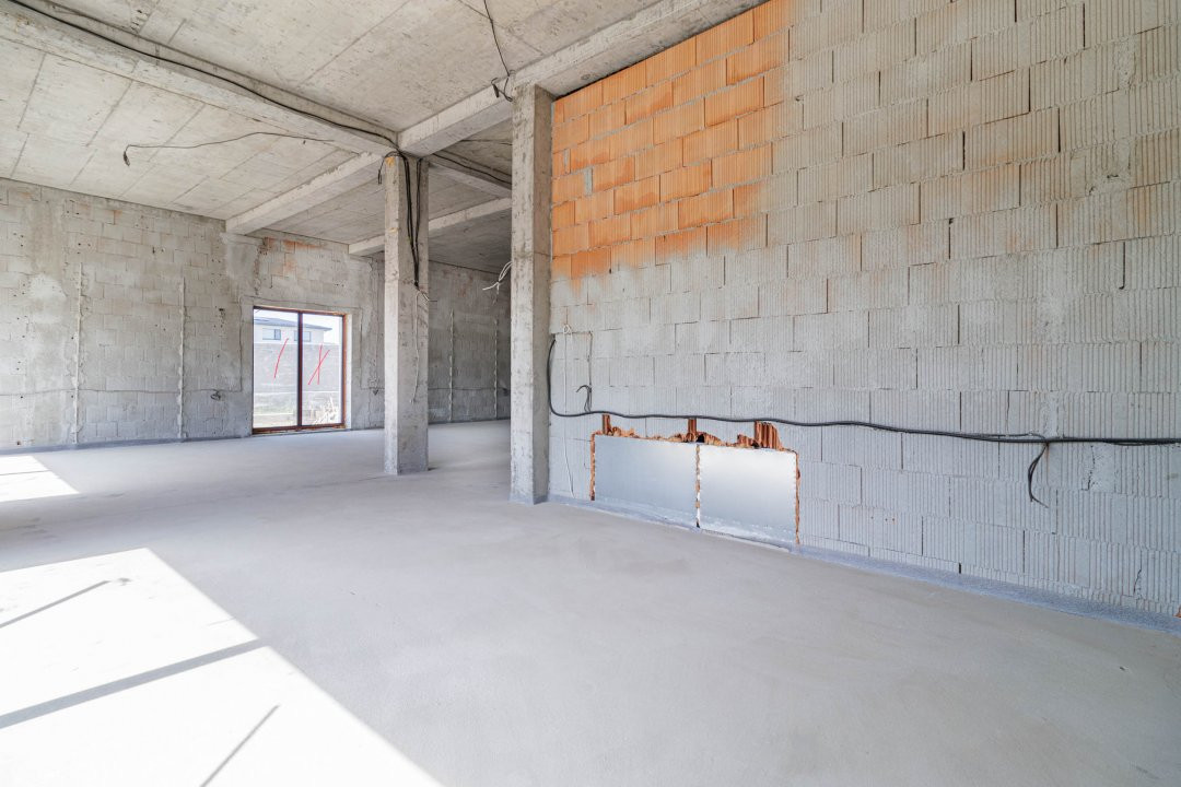 Vila modernă P+1 cu piscină și teren generos – Corbeanca, str. Laguna Albastra